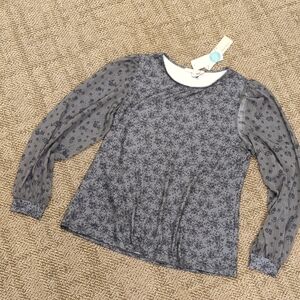 SALE💥Le Serein Blouse, M, grey